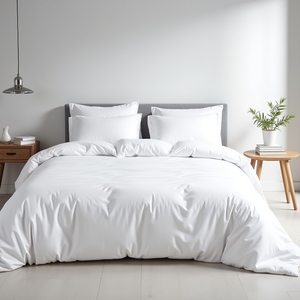 Thanh lịch kích thước duy nhất Satin Sọc Polycotton tấm phẳng 210x270 cm 250t chủ đề đếm 600gsm tất cả các mùa thoả<span class=keywords><strong>i</strong></span> má<span class=keywords><strong>i</strong></span> thoáng khí - Product Image 3