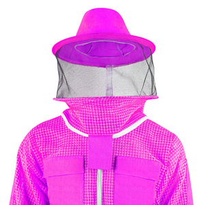 Veste d'apiculteur ventilée professionnelle conçue sur mesure Combinaison de travail pour l'apiculture avec marque privée - Product Image 1