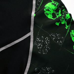 Rashguard unisexe léger avec logo personnalisé, tissu respirant et doux, manches longues, séchage rapide, nouveau vêtement de sport et d'entraînement en spandex - Product Image 5