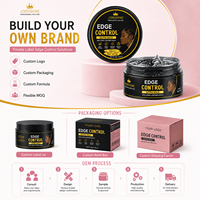 Gel Coiffant Fixant Personnalisable à Base de Vitamines pour Marques de Beauté – Tenue Forte, Sans Résidus, Vente en Gros