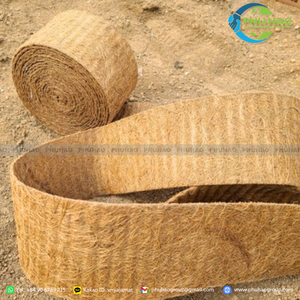 Cuerda de fibra de coco ecológica multiusos para atar árboles, paisajismo y estabilización del suelo con alta calidad - Product Image 3