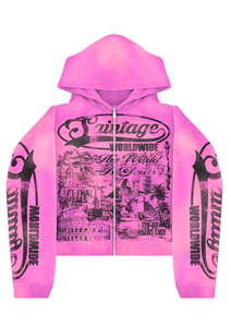 Sweat-shirt personnalisé avec impression de strass |   Sweats à capuche streetwear en gros |   Fabricant de produits de marque privée avec logo personnalisé - Product Image 2