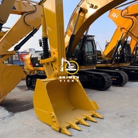Excavadora de cadenas usada SHIWEN Komatsu PC350-8, PC350-7, PC360-7, PC400-7, PC400-8, PC450-7, PC450-8 de buena calidad, Komatsu PC 350 en venta