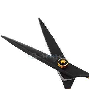 Ciseaux de coiffure incurvés, ciseaux de barbier pour stylistes, ciseaux de coupe de cheveux incurvés de haute qualité pour barbiers - Product Image 6