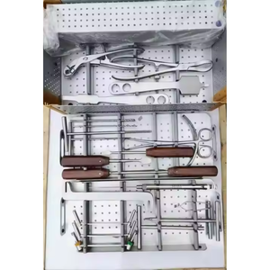 Juego de instrumentos quirúrgicos ortopédicos OEM () Placa de bloqueo de fragmentos grandes Fuente de alimentación manual de acero Certificación CE Surgiright - Product Image 5