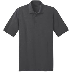 Camiseta Polo de lujo personalizada de calidad superior para hombre, 100% algodón de alto rendimiento con cuello acanalado, verano con color personalizado - Product Image 1