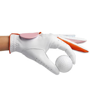 ถุงมือหนัง Cabretta ระดับพรีเมี่ยมสำหรับผู้หญิงพร้อมป้ายติดโลโก้พิมพ์แบรนด์ตามสั่งและตัวเลือกบรรจุภัณฑ์ - Product Image 4