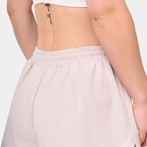 Shorts de sport pour femmes avec poches en coton French Terry avec cordon de serrage Shorts décontractés d'été pour l'entraînement avec ODM OEM - Product Image 5