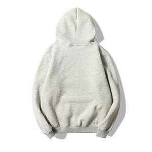 Sweat à capuche pour homme personnalisé unisexe surdimensionné logo uni coton vierge sweat pour homme sweat à capuche pour homme respirant personnalisé mode OEM personnalisé - Product Image 4