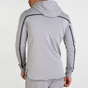 Sweatshirts à capuche en éponge française 100% coton épais de qualité supérieure pour hommes sweatshirts Logo imprimé personnalisé Design brodé surdimensionné - Product Image 2