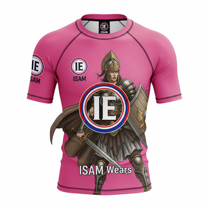 Diseño personalizado Jiu Jitsu Rash Guard Ropa deportiva transpirable Jiu Jitsu Rash Guard Equipment Manufacturing Company - Product Image 1