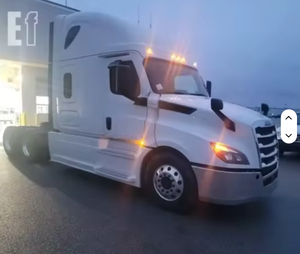 รถบรรทุกมือสองคุณภาพสูง ปี 2025 สำหรับ FREIGHTLINERS CASCADIA พร้อมห้องนอน พร้อมส่งออก - Product Image 5