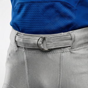 Ensemble d'uniformes de football américain de couleur noire 100% polyester Kit d'uniformes de football américain Numéro d'équipe Vêtements de performance professionnels - Product Image 5