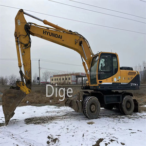 Used <b>Excavator</b> Hyundai R210w-9s 21Tons Korea Original Used <b>Excavator</b> Wheel <b>Excavator</b> Used <b>Machine</b> - Product Image 5
