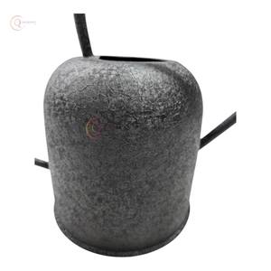 Regadera con recubrimiento de polvo negro abstracto con caño largo Excelente calidad para riego de jardín y hogar a un precio razonable - Product Image 5