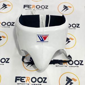 Ensemble de boxe professionnel en cuir véritable violet de haute qualité, avec protège-mains, protège-tête, protège-guêtres, équipement de sparring - entièrement personnalisable - Product Image 6