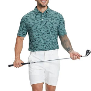 Polo de Golf para Hombre de Alto Rendimiento, Material Elástico, Ropa Casual, Polo de Golf Cómodo de Usar - Product Image 5
