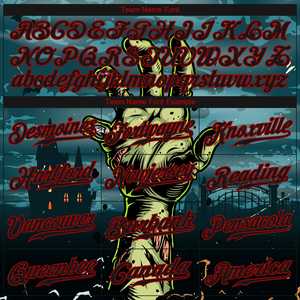 Maillot de baseball Offre Spéciale de couleur unie numéro et nom personnalisés maillot de baseball de l'équipe d'impression par sublimation complète - Product Image 4