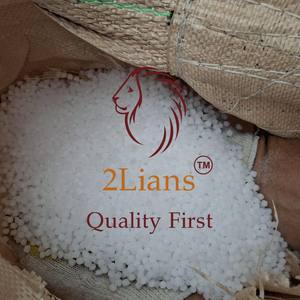 Poudre et granulés PE non classés 2Lians, naturels pour le recyclage, MOQ 25 tonnes, emballés en sac - Product Image 1