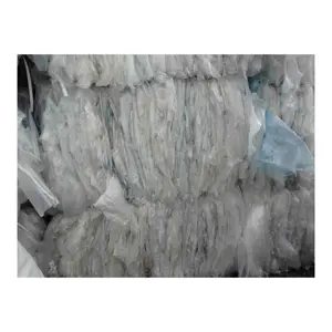 LDPE/LLDPE film scrap untuk dijual di bale