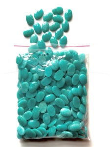 12x16mm Amazonite Naturelle Cabochon à Dos Plat AAA Qualité IGI Certifié Calibré pour Optimal pour la Fabrication de Bijoux Vivaaz - Product Image 2