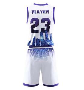 Pantalones cortos deportivos de baloncesto con estampado personalizado unisex, uniformes sublimados transpirables con logotipo, características de talla grande, venta al por mayor - Product Image 4