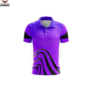 Maillots de cricket grande taille à impression numérique, dernière conception 2025, 100 % polyester, respirant, léger, personnalisable, pour hommes, privé - Product Image 6