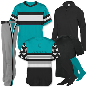 2024 2025 New Wholesale Custom Sublimation <b>Baseball</b> Jerseys and Pant Full <b>Set</b> Softball & <b>Baseball</b> Uniforms <b>Sets</b> - Product Image 5