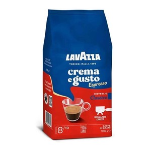 Crema จาก Lavazza และเมล็ดกาแฟผู้เชี่ยวชาญด้านกลิ่นหอม1กิโลแบบอิตาเลียนผสมผสานแบบเต็มรูปแบบเหมาะสำหรับเอสเปรสโซ - Product Image 2