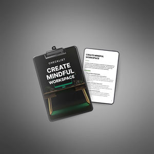 Escritorio para Computadora Mindful Workspace, Crea un Entorno Enfocado y Productivo - Product Image 3