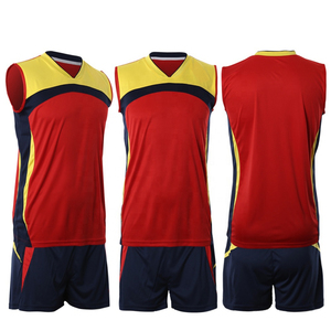 Ensemble de sport de volley-ball respirant pour hommes de haute qualité uniforme de sublimation Offre Spéciale avec maillot imprimé taille XXXS pour adultes - Product Image 3