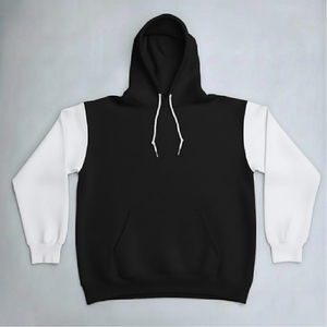 Sudadera con Capucha de Diseño Minimalista, Manga Larga, Informal, para Hombre y Mujer, Estilo Urbano - Product Image 1
