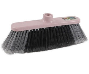 Brosse à balai en plastique souple à usage quotidien avec tête en matériau PP facile à nettoyer pour le jardin et les surfaces unies - Product Image 3
