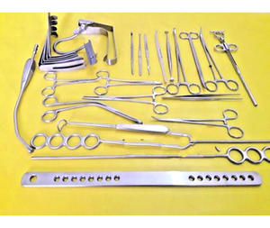 Juego de instrumentos de adenoidectomía para amigdalectomía médica Premium profesional, instrumentos quirúrgicos de cirugía para cirujanos ENT de acero inoxidable - Product Image 3