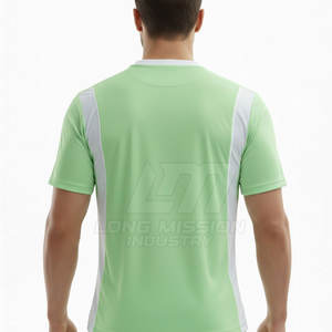 Camiseta de fútbol con logo personalizado, camiseta de fútbol de sublimación deportiva de alta calidad a bajo precio. - Product Image 2