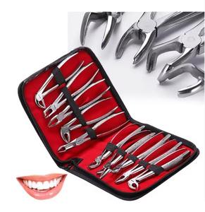 <b>Dental</b> Extraction Forceps Adult Size Stainless Steel Extraction Forceps for General & Oral Surgery <b>Dental</b> <b>Surgical</b> <b>Instruments</b> - Product Image 2