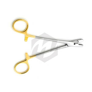 ที่ใส่เข็มตรึงกางเขน7 "เครื่องมือผ่าตัดทางการแพทย์ทังสเตนคาร์ไบด์เครื่องมือห้ามเลือดศัลยกรรมทั่วไปเกี่ยวกับศัลยกรรมกระดูก - Product Image 4