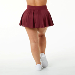 Vente en gros de jupes pour femmes à la mode Mini short en cuir véritable tendance pour l'extérieur Jupes pour femmes grande taille - Product Image 3