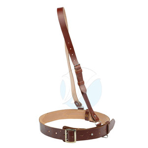 เข็มขัดหนังทนทานทนทานทนทานปรับแต่งได้กันน้ำ - Product Image 1