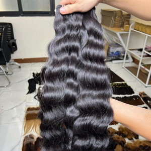 Vente en gros de paquets de cheveux humains bruts vietnamiens à cuticule alignée vendeur de paquets de cheveux humains vierges Remy - Product Image 6