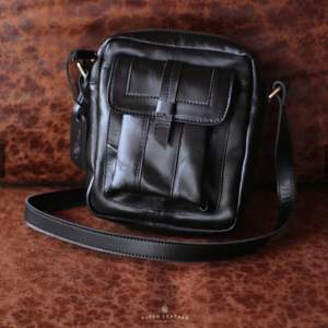 Authentic Leather Crossbody <b>Bag</b> <b>for</b> <b>Men</b> Compact, Strong, and Lightweight Cow Leather <b>Sling</b> From Insonesia - Product Image 2
