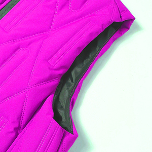 Sportswear workwear 100% Polyester Shell <b>Material</b> Puffer Vest Polyester Breathable Men's Lightweight Waterproof vest - Product Image 5