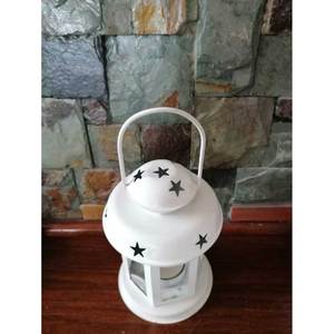 Candelabro de cerámica hecho a mano, diseño de fabricantes indios, farol de alta calidad - Product Image 1