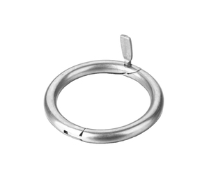 Factory Direct Sale Wholesale Brass Bull Nose Ring Comfortable Fit Daily Cattle Handling Bull Nose Ring Veterinary <b>instrument</b> - Product Image 1