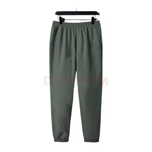 Chándales de hombre Liso Teñido Casual Moda Bajo MOQ Mejor diseño Chándal Slim Fit Hombres Chándales - Product Image 5