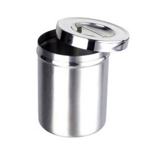 Tambours à pansements et pots à pansements creux de 30 pièces-Plateaux d'instruments chirurgicaux de meilleure conception pour pots à pansements à usage médical - Product Image 1