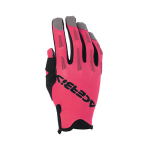 Guantes Acerbis MX X-P 2.0 de Medio Dedo Hechos de Poliéster - Product Image 1