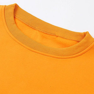 Venta al por mayor en blanco de algodón unisex sudadera de lana logotipo impreso personalizado de gran tamaño liso personalizado de cuello redondo hombres sudaderas con capucha - Product Image 6