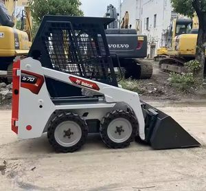 Minicargadora Bobcat T590 Original con Motor Kubota Pocas Horas de Trabajo y en Perfectas Condiciones Minicargadoras de Oruga en Stock - Product Image 5