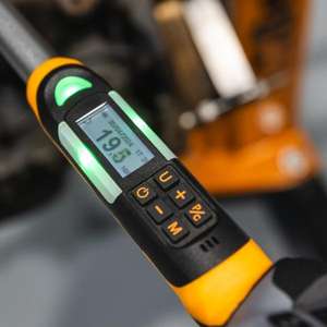 Llave dinamométrica electrónica BETA con lectura de torsión/ángulo y llaves eléctricas de transmisión de datos inalámbricas - Product Image 5